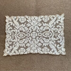 9x13 Vintage Doily